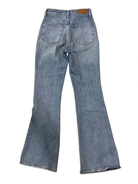 Madewell The Tall Curvy Perfect Vintage Flare Jean in Delavan Wash